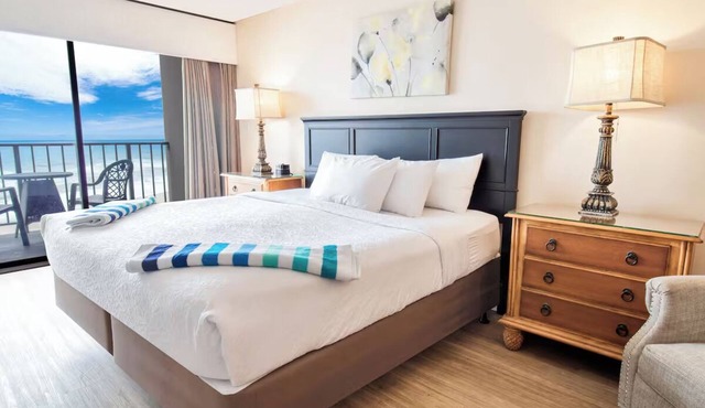 Oceanfront Escape at Litchfield Beach | Pool & Beach Access