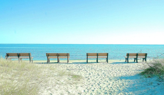 Oceanfront Escape house on SeaView Beach, Dog-Friendly!