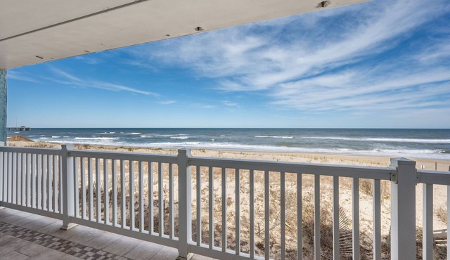 Oceanfront Nags Head Condo, Stunning Views, Pools, Patio