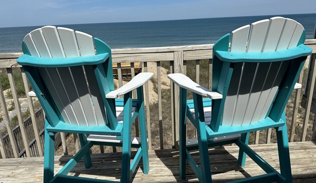 Oceanfront Penthouse for 2 Private Balcony Direct Beach Access