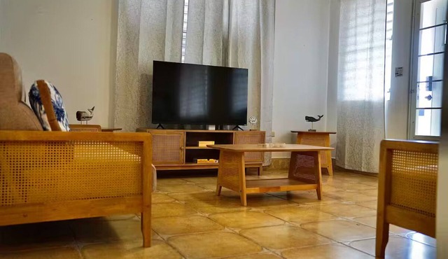 Oceanview 2BR - Terrace - Steps to Beach - Aguada