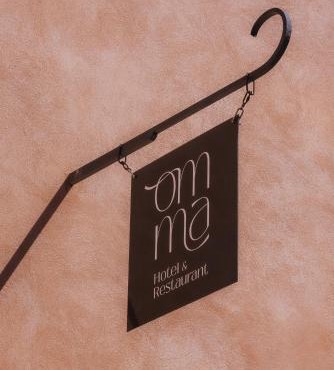 Omma in Roussillon