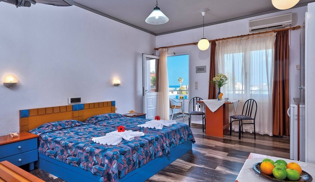One-bedroom Apartment, Koukouras Hotel & Apartments, family-friendly.