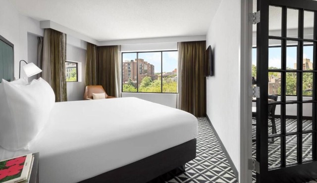 One Bedroom Suite Room at Arcadian Hotel! Near Fenway Park