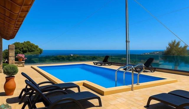 Panorama Chania Ethereal Gem - Unique Oceanic View