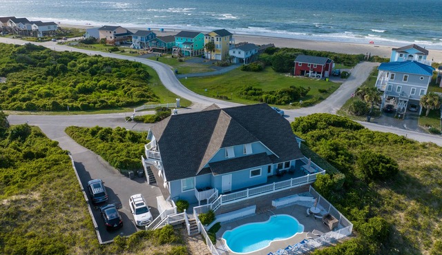 Panoramic View Steps from Beach - 4BD/4.5BA with Private Swimming Pool