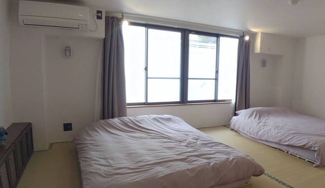Perfect for sightseeing in Kyoto Guesthouse with excellent access Room 201 Family Room A Private /Kyoto City Kyōto