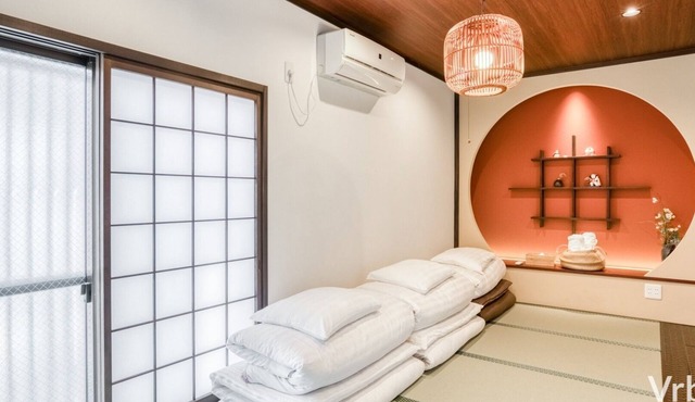 Permitted Properties Osaka sightseeing location, convenient access, family friendly, large room