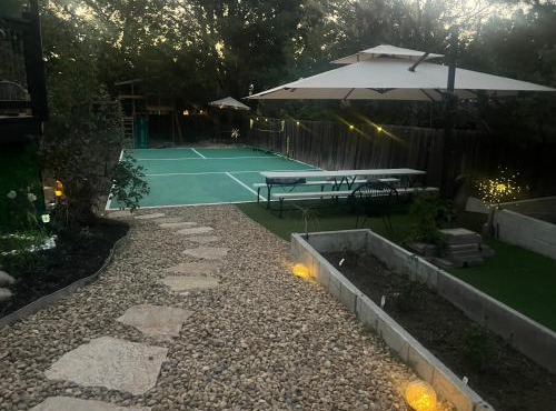 Pickleball and Hot Tub Retreat