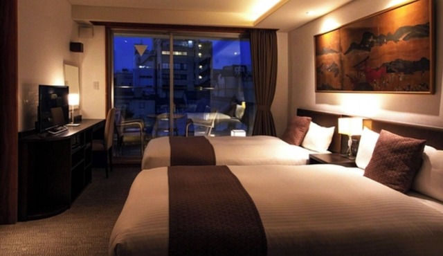Premium Twin for 4 people | A hotel quietly nest/Kyoto Kyōto
