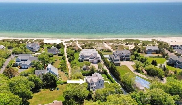 Private Beach Escape With Sweeping Ocean Views in West Hyannisport RPAM103