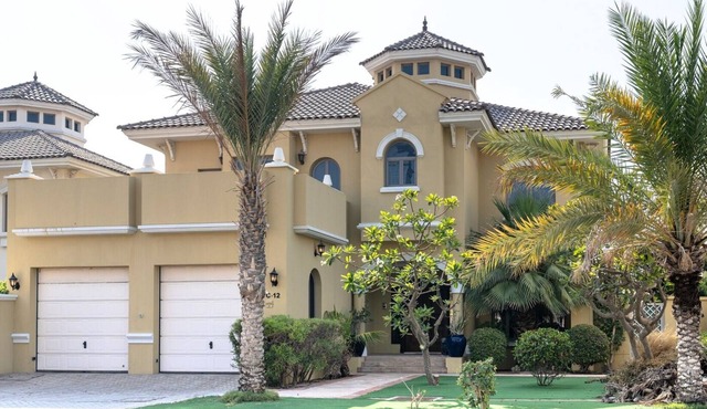 Private Pool and Beach | Luxury 6BR Villa| Palm