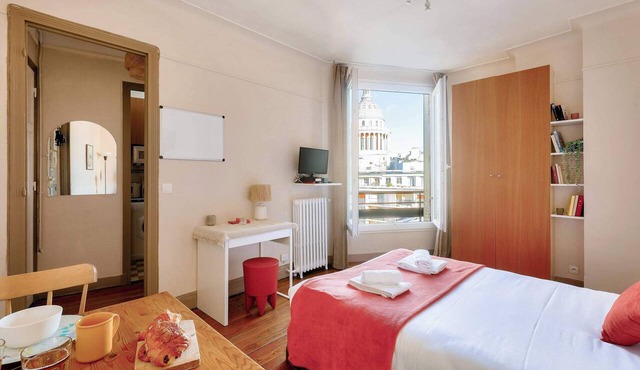 Quiet & Bright Studio-Prime Loc-Pantheon Paris 05