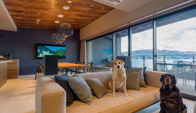 Rakuten STAY FUJIMI TERRACE Hakone Ashinoko Dog Friendly Suite/Ashigarashimogun Kanagawa