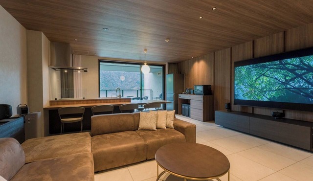 Rakuten STAY TERRACE Hakone Kowakudani B Suite2 Queen Beds 1 King Bed/Ashigarashimo-gun Kanagawa