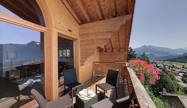Reine des Prés A7 A high standing apartment with 3 bedrooms in a new residential chalet for maximum