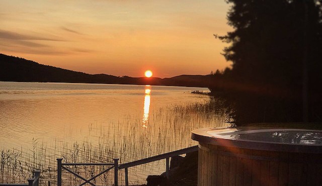 Rent a Norrlandic idyll with gold edge!