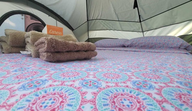 RENT HOUSE TENT & GET TROPICAL BIOBAY FOR $50 TEXT NAMES & EMAIL (939) 208-6915