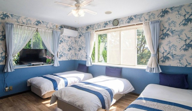 Rent the entire pension and stay only accommodates up to 22 people BBQ also available/Ashigarashimo-gun Kanagawa
