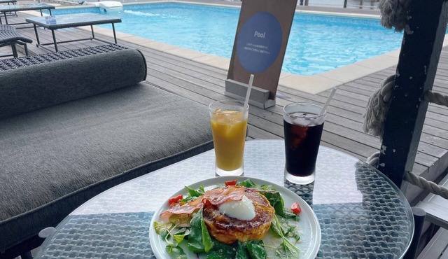 Resort room with private pool 103 Twin up to 3 /Osaka Ōsaka