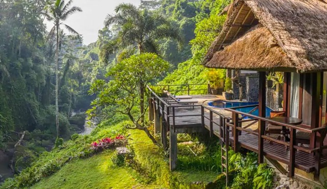 River Villa I: Villacellabella Ubud, Bali Epic!