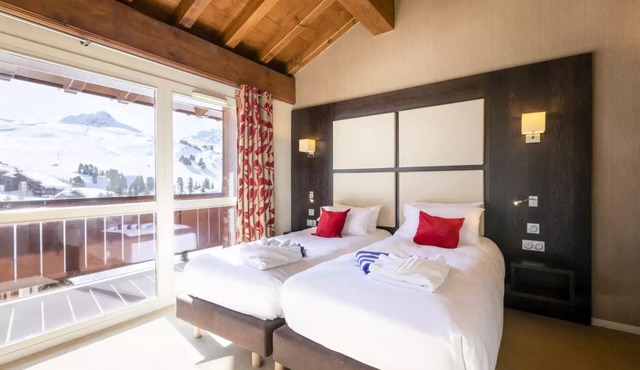 Room for 5 People with Balcony - Full Board