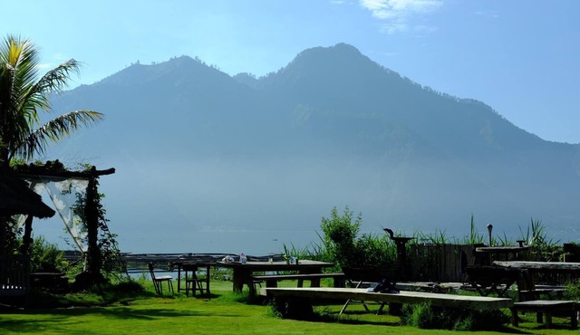 Rustic Glamping at Njung Bali Camp