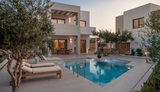 Sensational Chania Villa | Villa Roshi | 3 Bedrooms | Private Outdoor Pool
