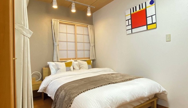 Shinjuku house for rent丨Comfortable guest room丨Transportation is convenient丨Okubo station on JR line 8 min.