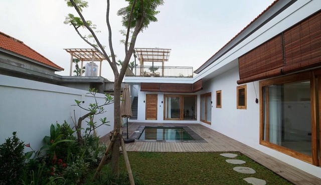 SkyLine Villa - Two Bed Pool Villa with Rooftop