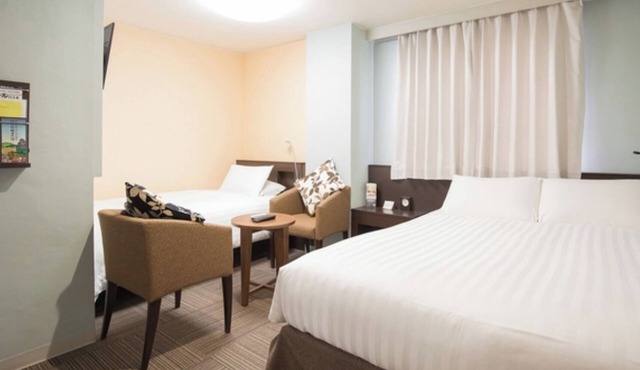 Smoking Superior Twin Room Room only/Kumamoto Kumamoto