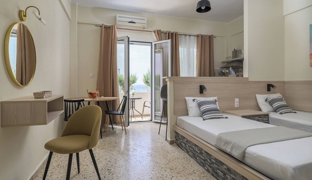 SOLE e MARE #A2 Beachfront Apartment – Just 10 Meters from the Sea!