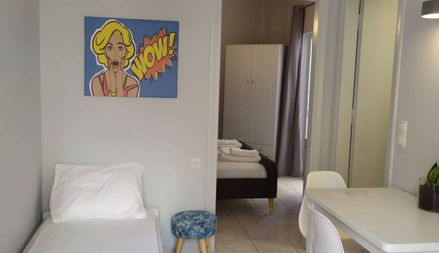Sole Mare Seaside Apts- Ground floor apartment (7)