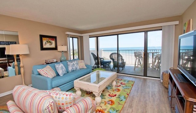 Sound Of The Sea West 503, Oceanfront Condo in Emerald Isle, NC!