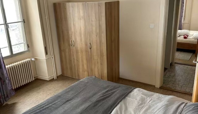 Spacious apartment in Fionnay