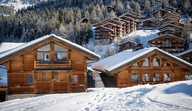 Spacious chalet · 7 bedrooms for 15 guests · Pets welcome