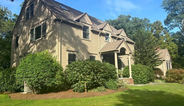 Spacious Home with Private Beach Access, Near Downtown Falmouth & Woods Hole