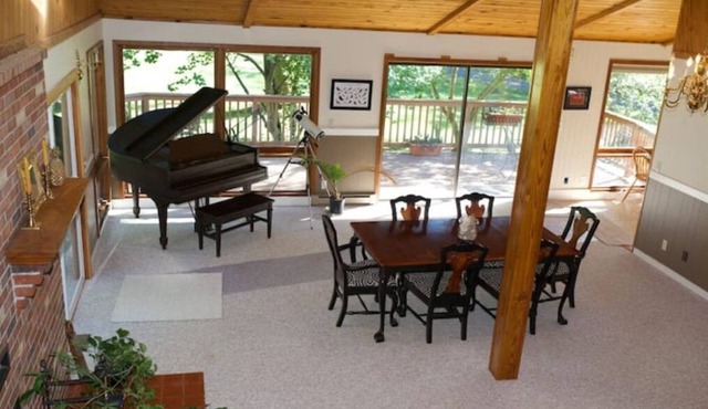 Spacious Retreat with Outdoor Firepit & Large Deck