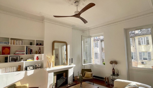 Spacious typical marseillan flat in Marseille