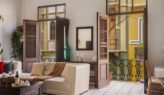 Spanish Duplex | Private Patio | Walk to Ocean
