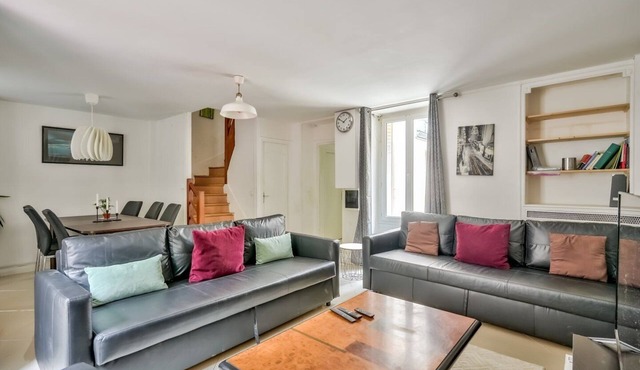 Splendide Maison Avec Jardin au 12e arr