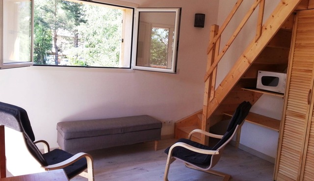 Studio duplex 40 m2 Barcelonnette next to the Golf in Barcelonnette