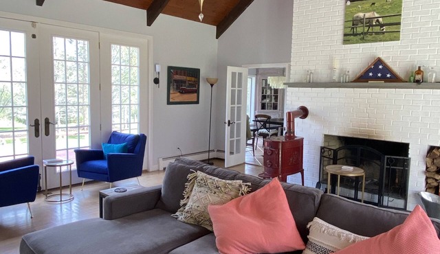 Stunning Summer Berkshires Retreat with Heated Pool