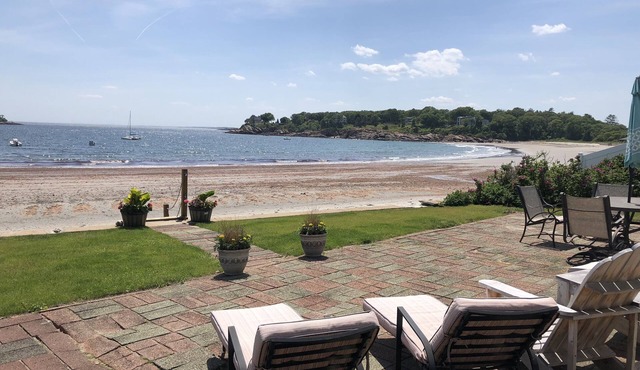 Stunning Views from Beachfront House in Manchester-by-the-Sea!