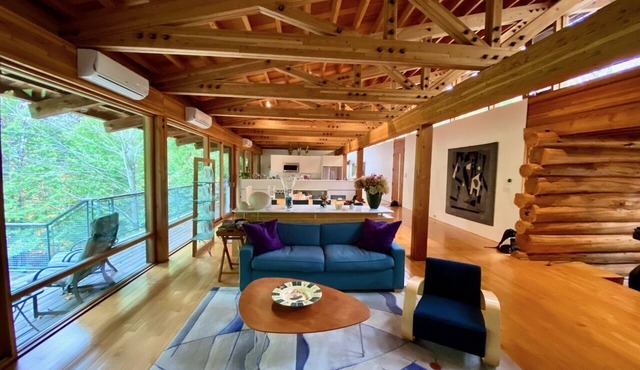 Stunning Water Front Cottage in tiny