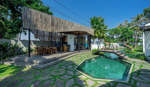 Stylish 1-Bedroom Stay in Pererenan