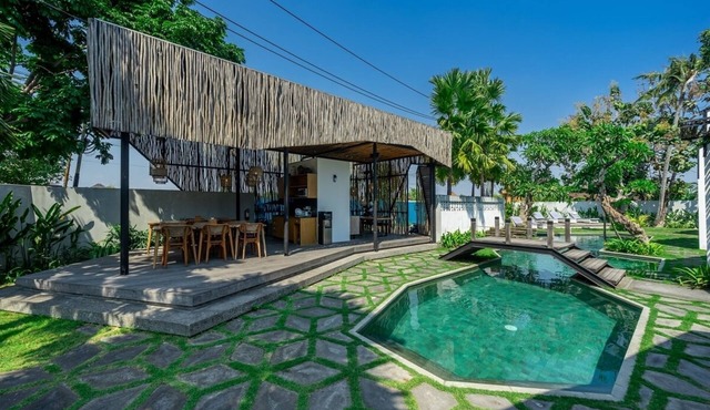 Stylish 1-Bedroom Stay in Pererenan