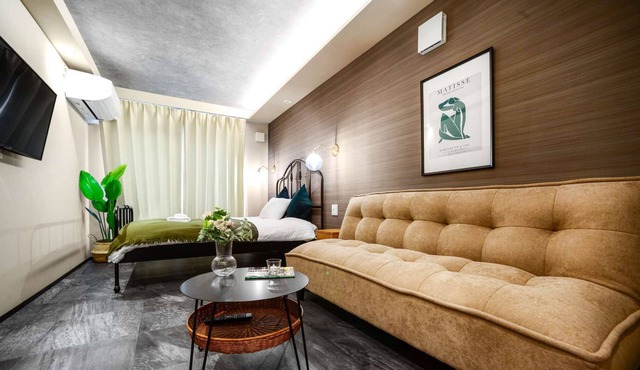 Stylish and homey space! // Alt Stay Azabudai 401