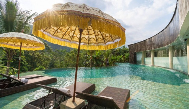 Suite Room with Ricefield View - Sidemen