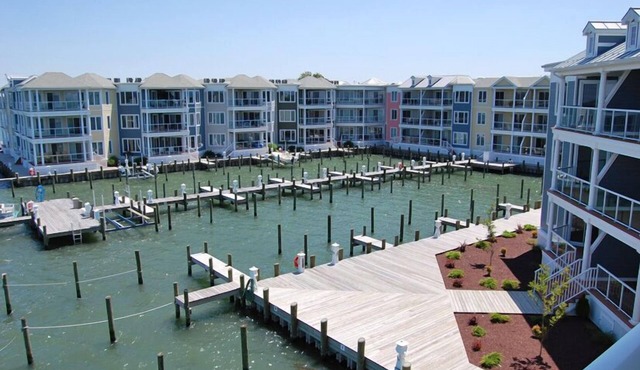 Sunset Bay Villa #202- Waterfront, In Town, Pool & Gym